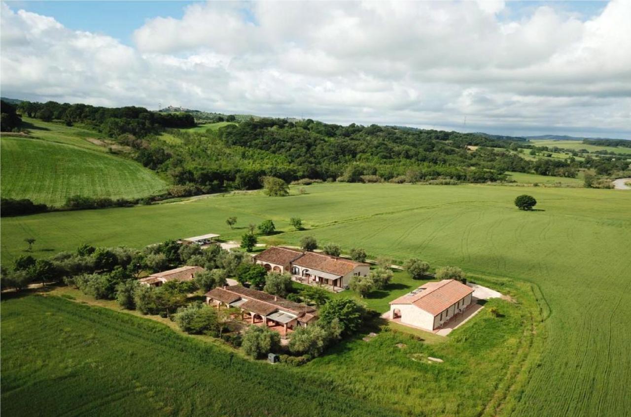 Bio Agriturismo Le Cascatelle Сатурния Екстериор снимка